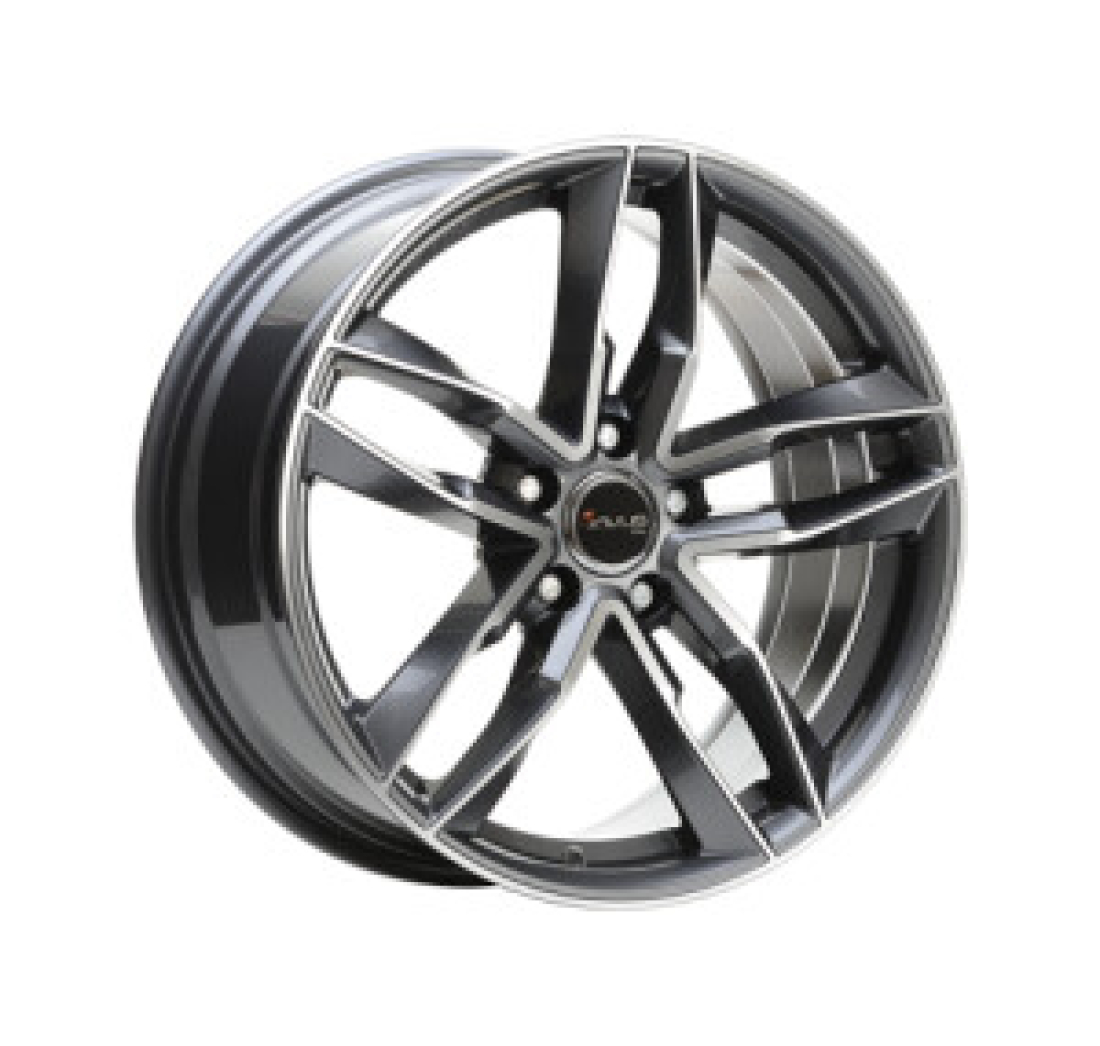 AF16 9x 20 +40 5x112 AVUS 66,6 ANTHRACITE POLISHED